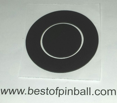 Tron Spinning Disc Pad - black (Stern) - zum Schließen ins Bild klicken